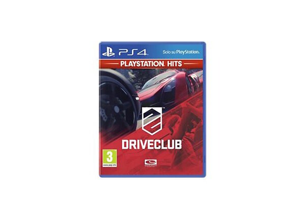 DRIVECLUB PlayStation Hits - Sony PlayStation 4