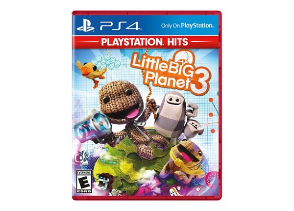 LittleBigPlanet 3 PlayStation Hits - Sony PlayStation 4