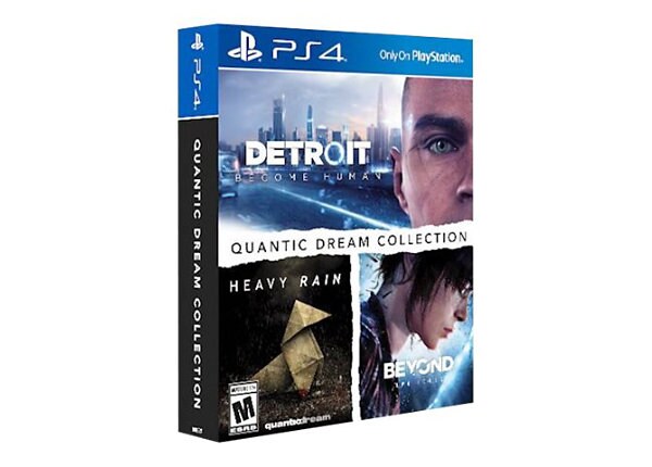 Quantic Dream Collection Detroit: Become Human, Heavy Rain & BEYOND: Two Souls - Sony PlayStation 4