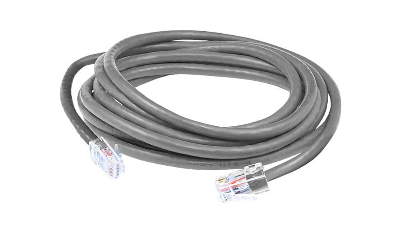Proline 1ft RJ-45 (M) to RJ-45 (M) Gray Cat6 UTP PVC Copper Patch Cable