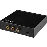 StarTech.com HDMI to RCA Converter Box with Audio - Composite Video Adapter