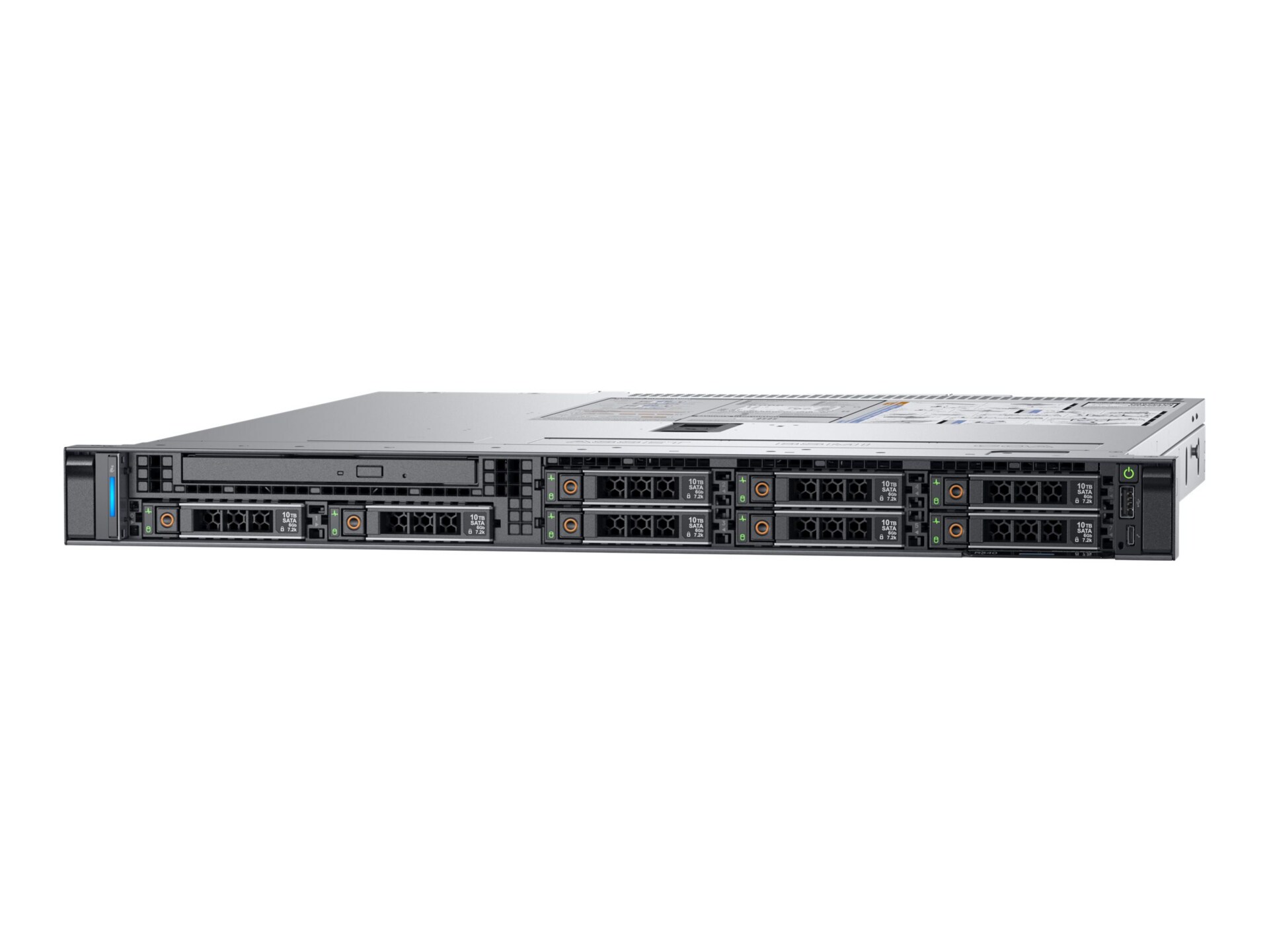 Dell EMC PowerEdge R340 - rack-mountable - Xeon E-2134 3.5 GHz - 8 GB - 1 T
