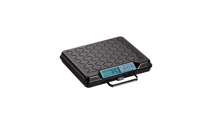 Avery Brecknell GP100 USB 100lb Electronic Bench Scale - Black