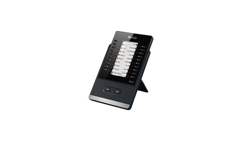 Yealink EXP40 - module d'extension des touches pour téléphone VoIP