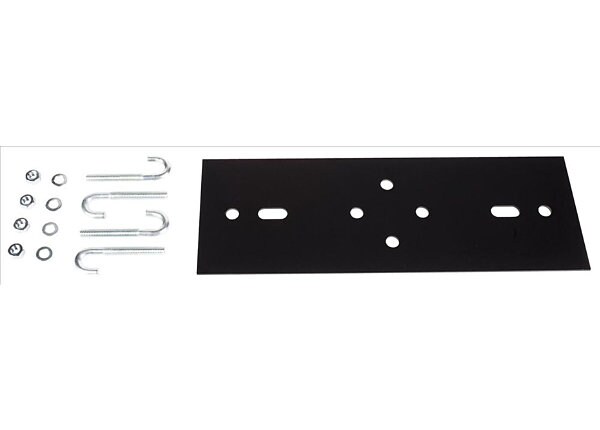 CommScope CRR2RRMK 19"x5.375" Runway to Rack Mounting Kit - Black