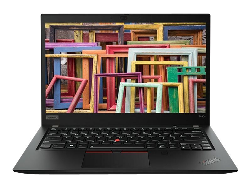 Lenovo ThinkPad T490s - 14" - Core i7 8565U - 8 GB RAM - 256 GB SSD - US
