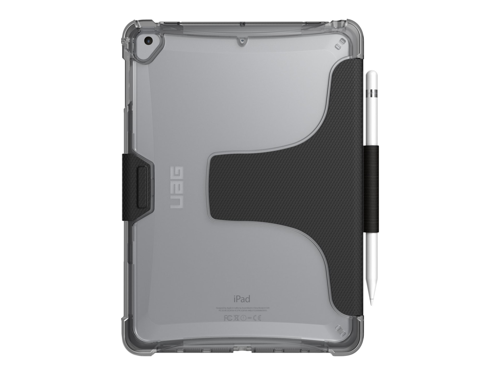 UAG Rugged Case for iPad Air and iPad Pro 9.7 - inch - Plyo Series - Clear