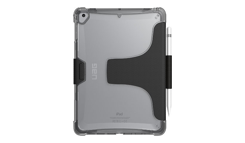 UAG Rugged Case for iPad Air and iPad Pro 9.7 - inch  -  Plyo Series -  Clear