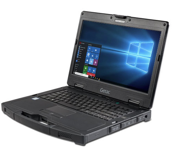 Getac S140 G2 14" Core i5-8250U 8GB RAM 128GB SSD Windows 10 Pro