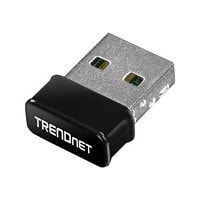 TRENDnet Micro AC1200 Wireless USB Adapter, Dual Band Support For 2.4GHz And 5GHz, WiFi AC1200 MU-MIMO Adapter, WPA2