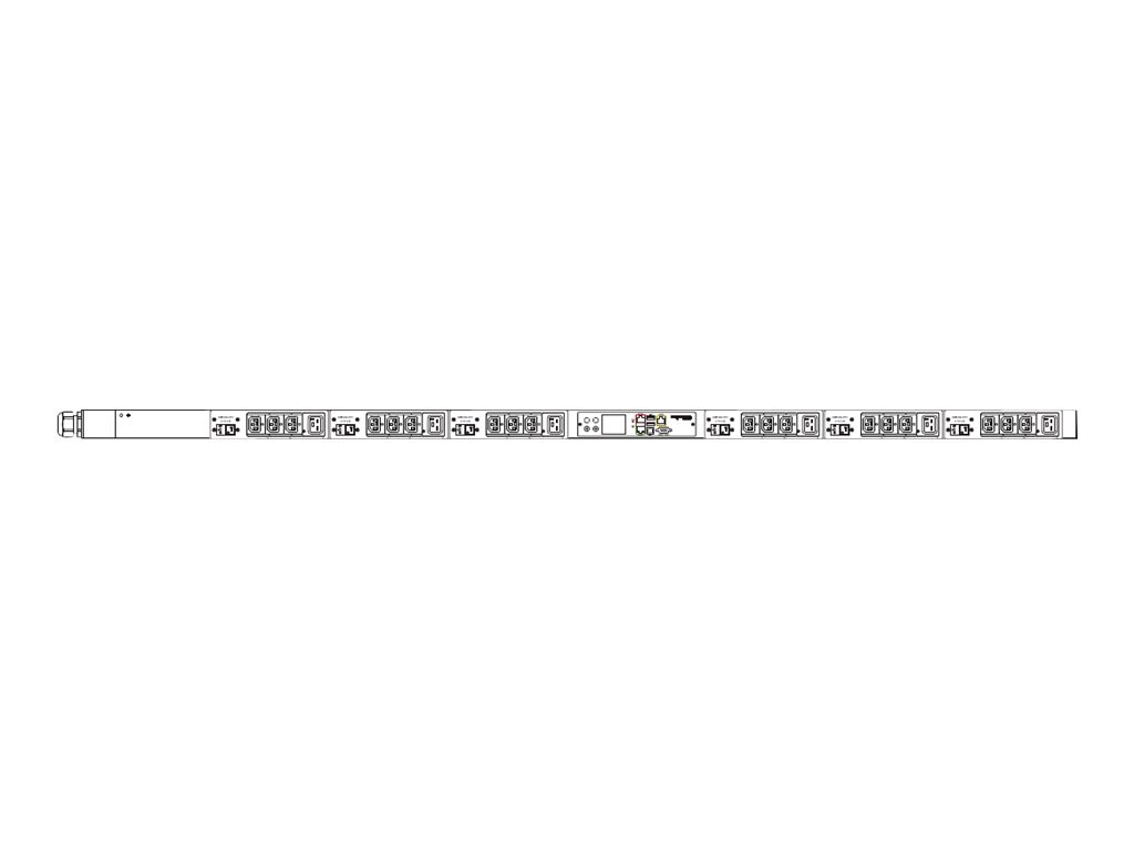 Raritan Dominion PX PX3-5529V-E2V2 - power distribution unit - 20000 VA