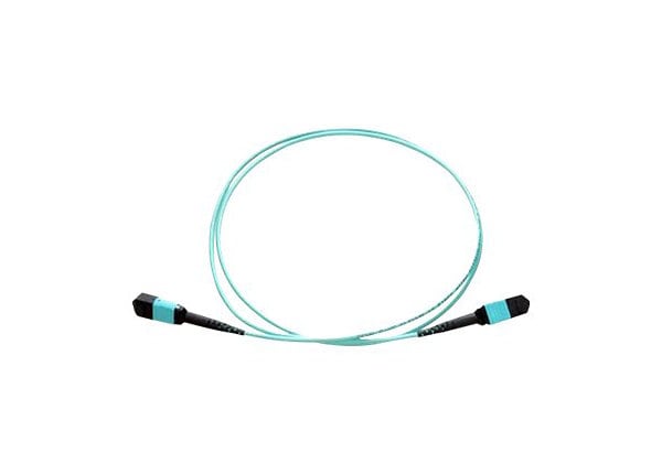 AXIOM 3M MPO F/F MM OM4 50/125 AQUA