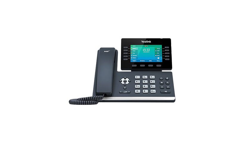 Yealink SIP-T54S - VoIP phone - with Bluetooth interface with caller ID - 3