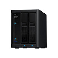 WD My Cloud PR2100 WDBBCL0200JBK - Pro Series - NAS server - 20 TB