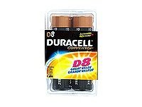 Duracell CopperTop MN 1300 battery - 8 x D - alkaline