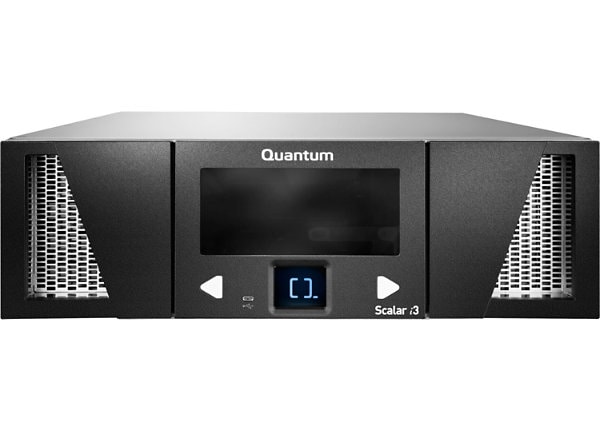 Quantum Scalar i3 Tape Library - 25 Licensed Slots