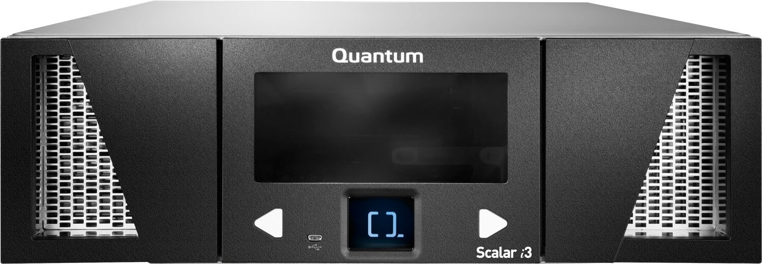 Quantum Scalar i3 Tape Library - 25 Licensed Slots