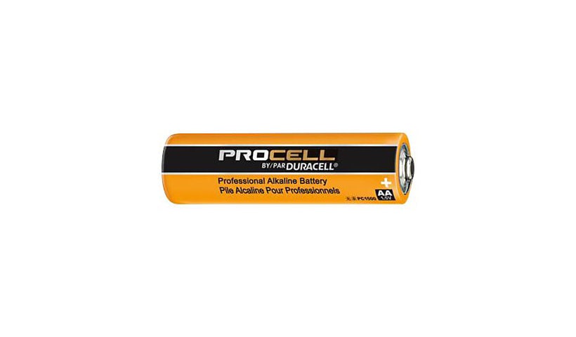 Duracell Procell 2100mAh Alkaline AA 1.5V Battery, 24/Box
