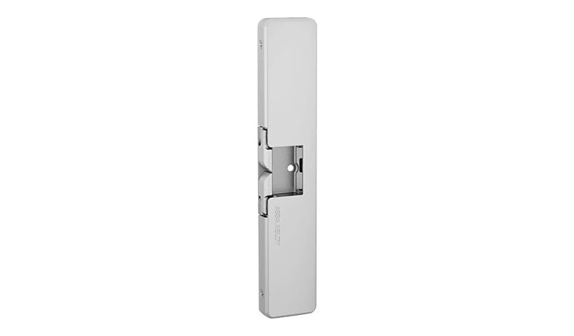 Hes 9400 Series - electric strike - satin stainless steel