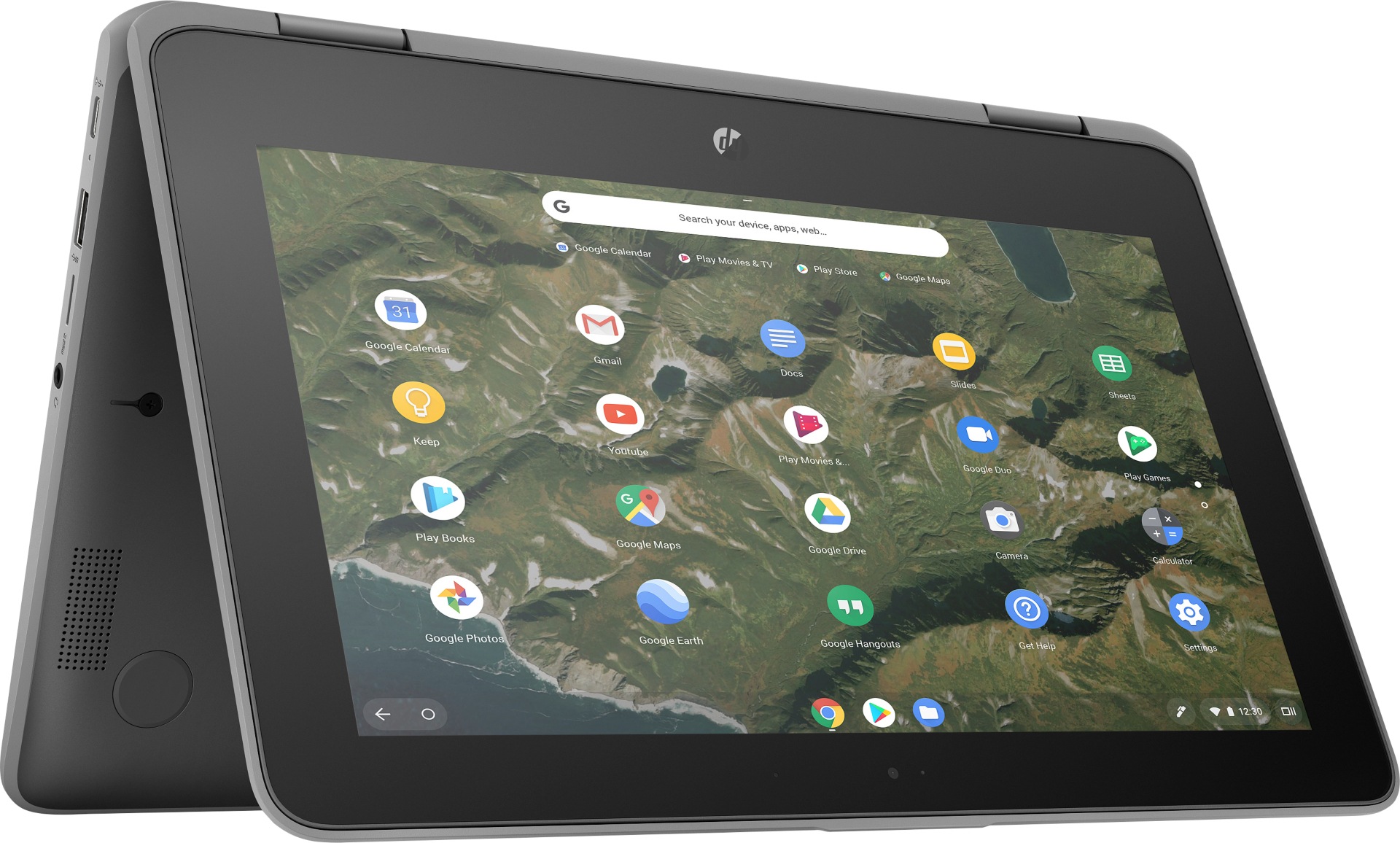 HP x360 11 G2 EE 11.6" Celeron N4000 4GB RAM 32GB Chromebook