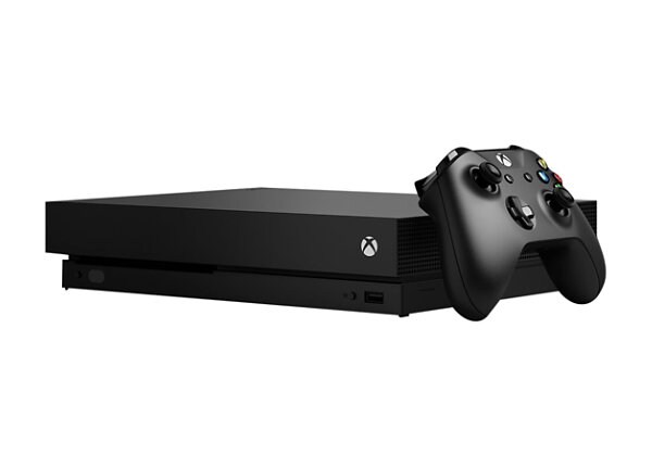 Microsoft Xbox One X - Fallout 76 Bundle - game console - 1 TB HDD - black
