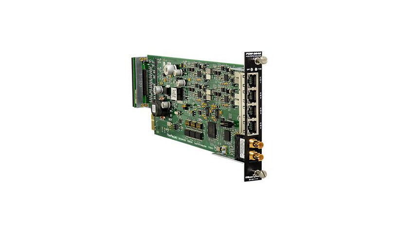 FiberPlex FOM-3841 - short-haul modem