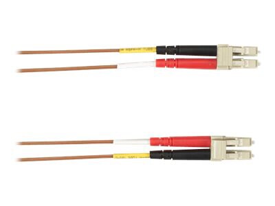 Black Box patch cable - 3 m - brown