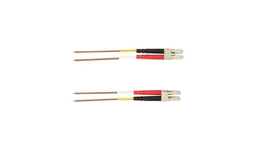 Black Box patch cable - 3 m - brown