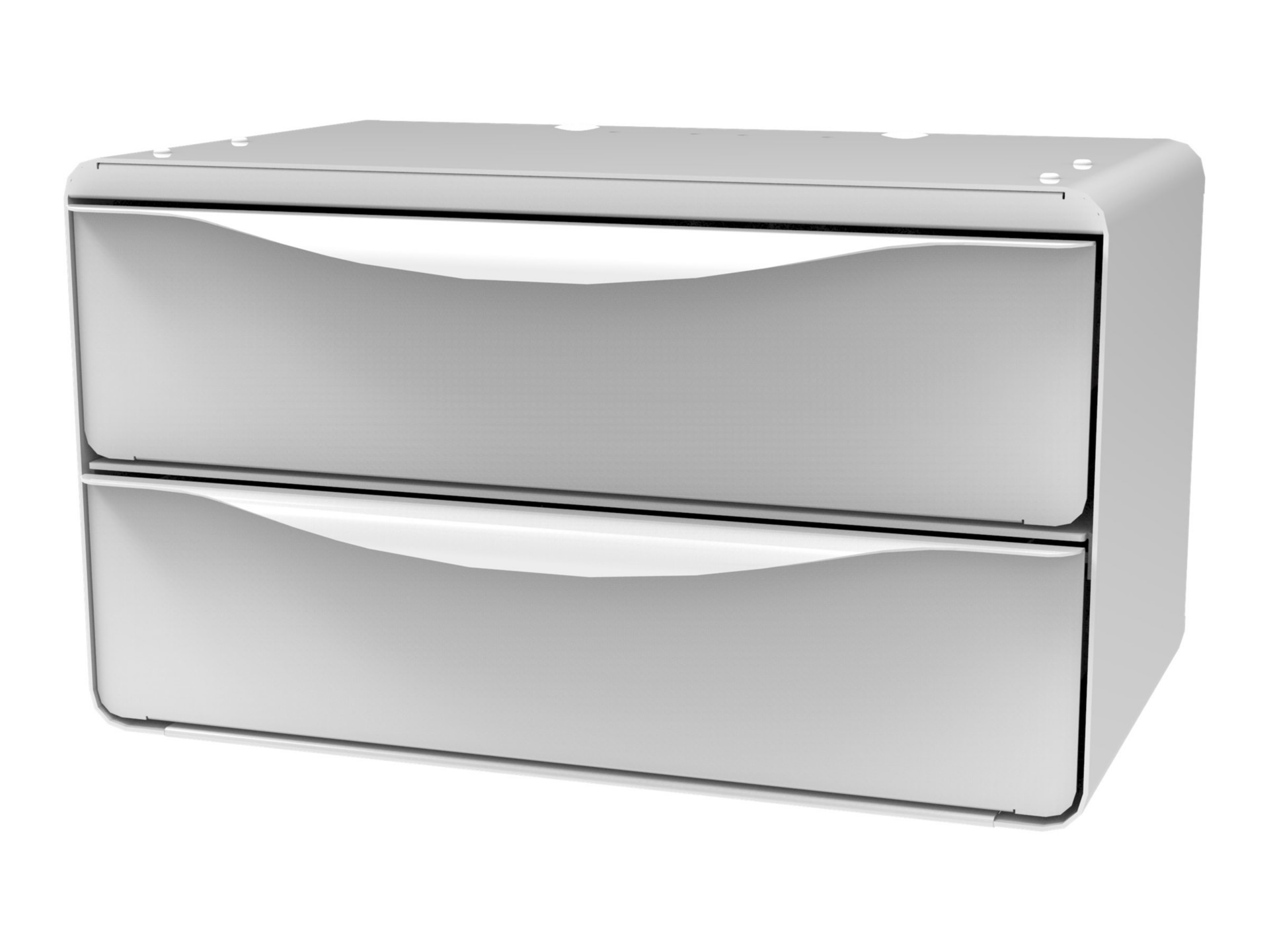 JACO Drawer System - Cabinet - Dual 3 Inch Drawer, Side Open, Non-Lock - mounting component