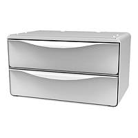 Jaco Drawer System - Dual 3 Inch Drawer, Side Open, Non-Lock