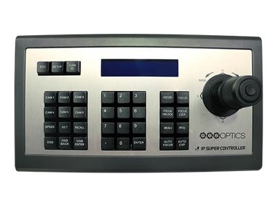 Main image 1 for PTZOptics 4D VISCA Over IP Joystick Controller