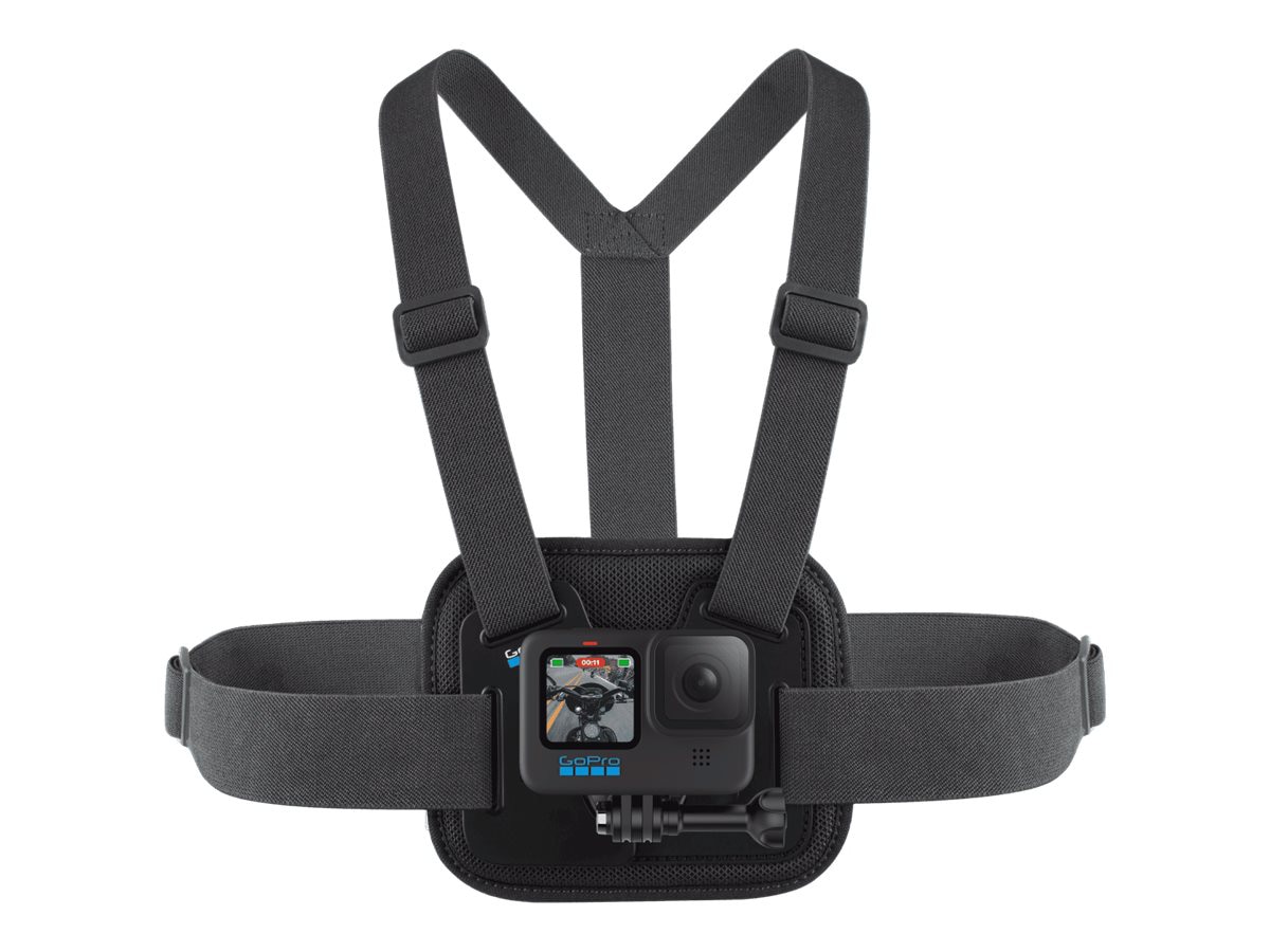 GoPro Chesty support system - shoulder-chest support - AGCHM-001 - Camera &  Video Accessories 