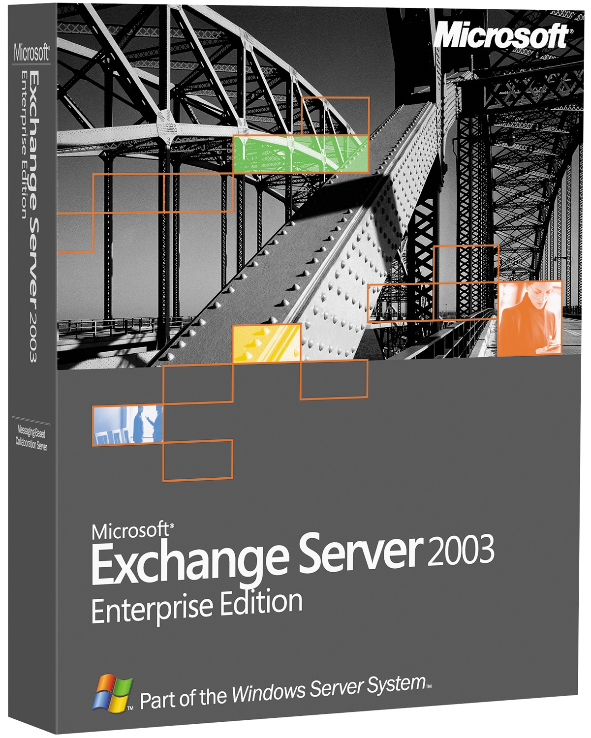 Microsoft Exchange Server 2003 Enterprise Edition - complete package