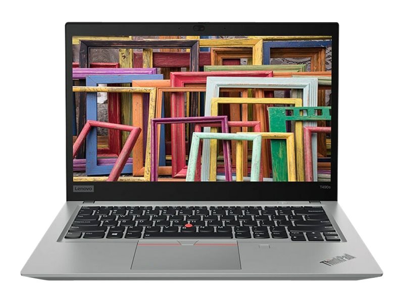 Lenovo ThinkPad T490s - 14" - Core i5 8265U - 8 GB RAM - 256 GB SSD - US