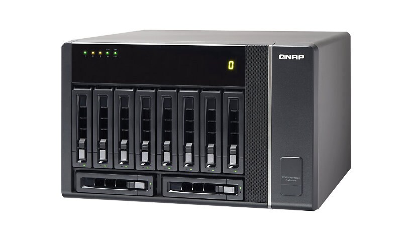QNAP REXP-1000 Pro - storage enclosure