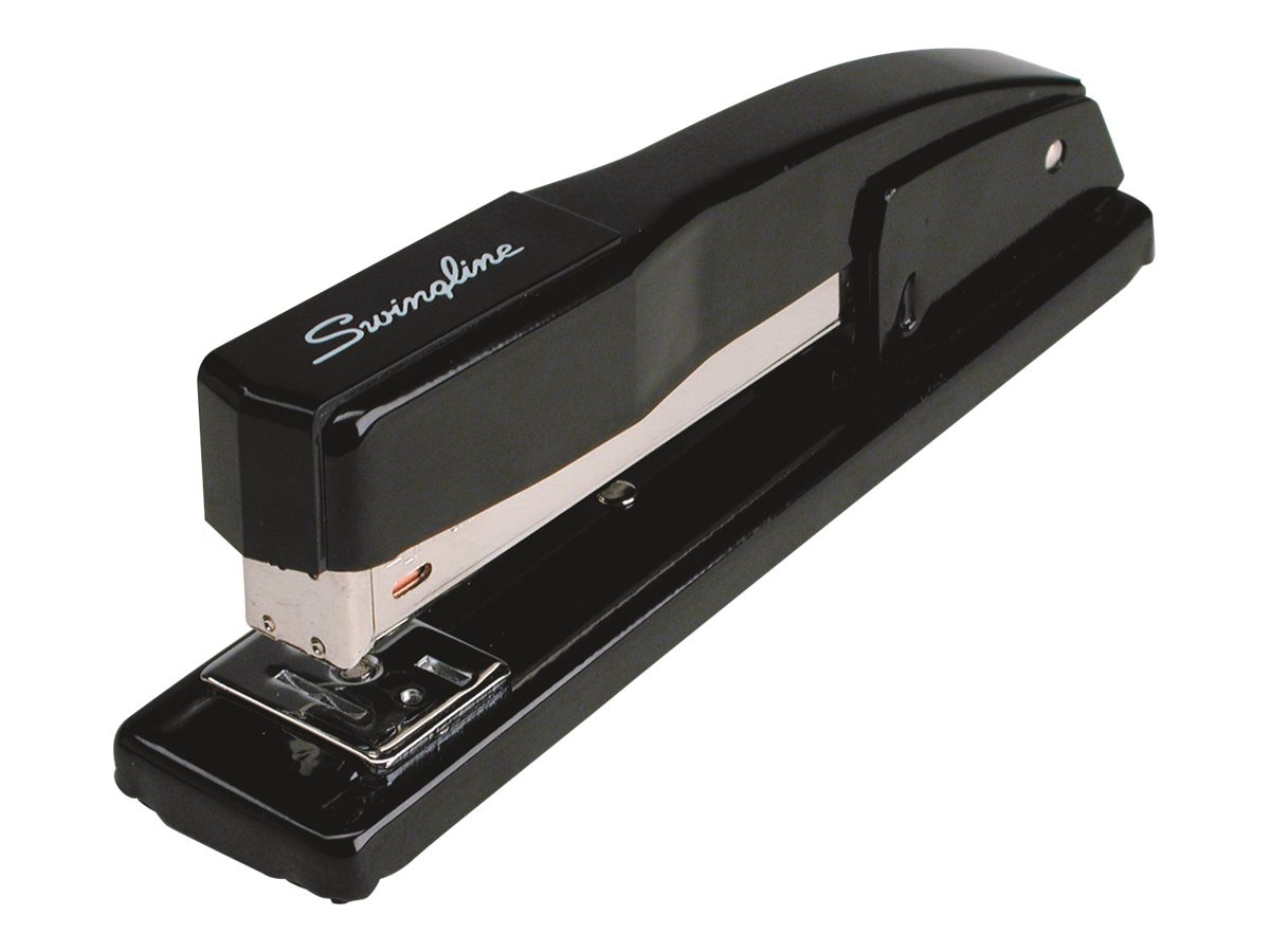 Swingline Commercial - stapler - 20 sheets - metal - black