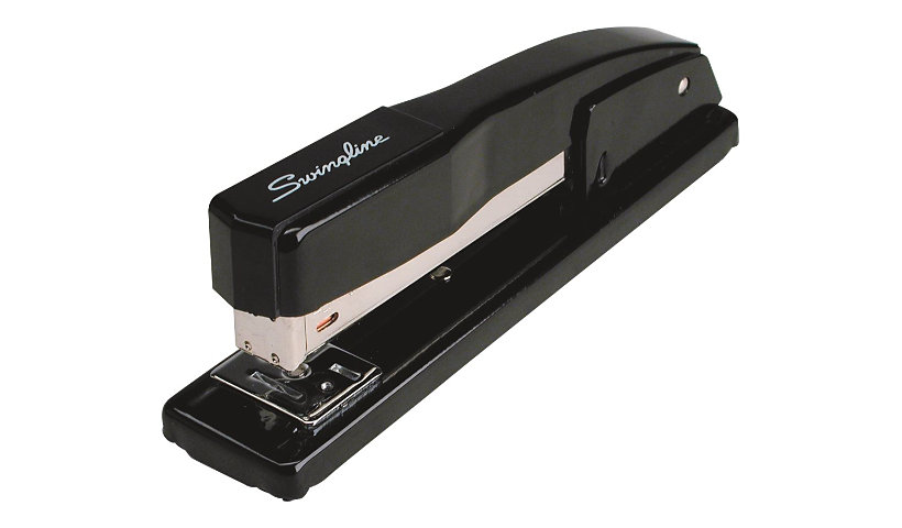 Swingline Commercial - stapler - 20 sheets - metal - black
