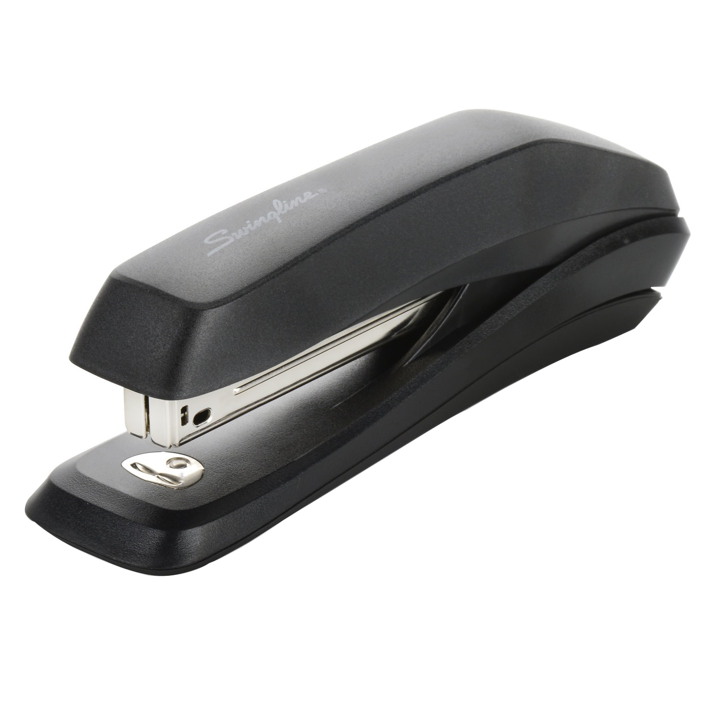 Swingline Standard Full Strip Desk Stapler, 15-Sheet Capacity, Black  (54501)