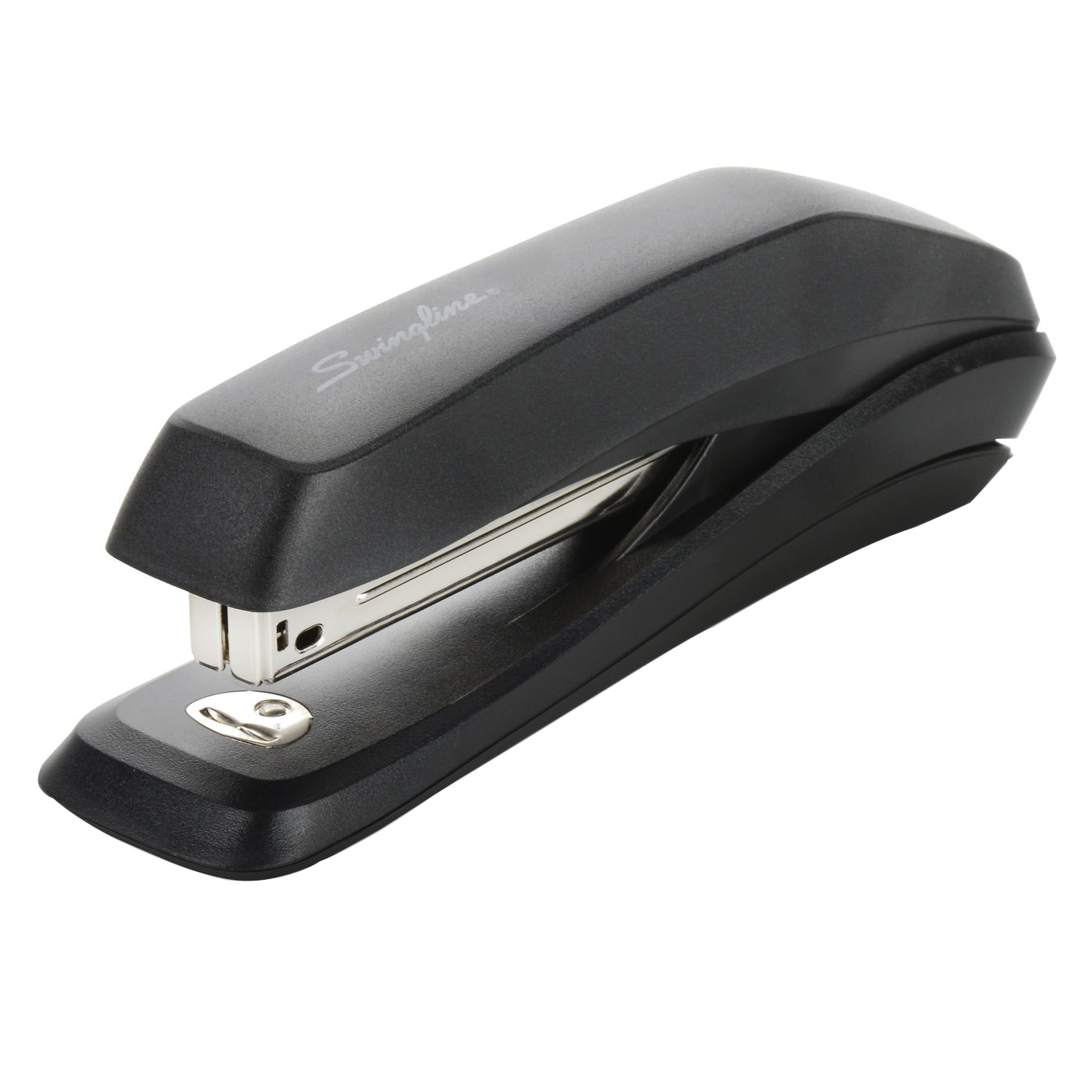 Swingline Standard Full Strip Desk Stapler, 15-Sheet Capacity, Black