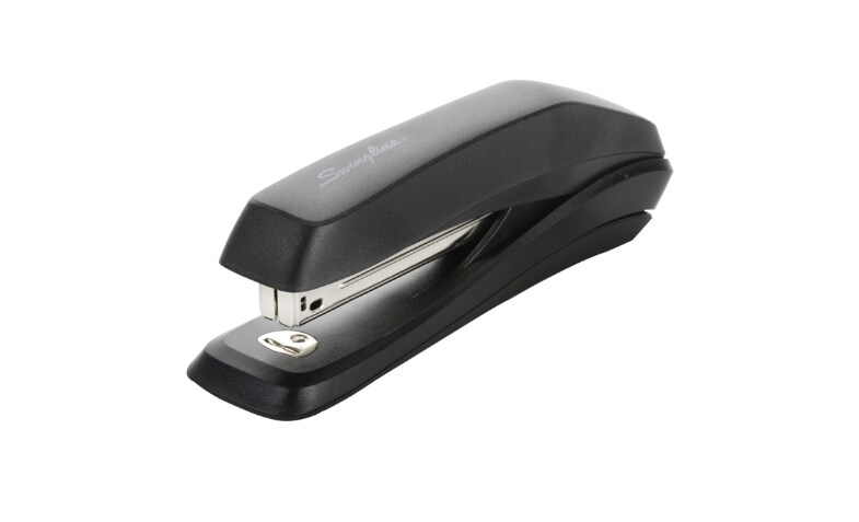 Swingline Stapler, Eco Version Desktop Stapler, 20 Sheet Capacity, Black  (54501)
