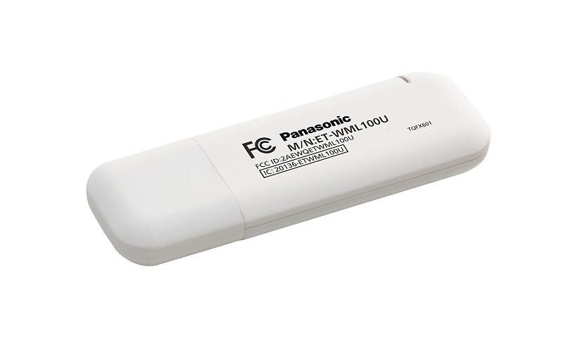 Panasonic ET-WML100U - adaptateur réseau - USB 2.0