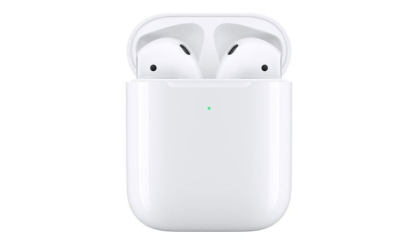 Apple AirPods with Wireless Charging Case - 2nd Generation - true wireless