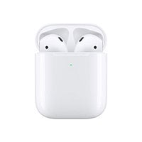 Apple AirPods with Wireless Charging Case - 2nd Generation - true wireless