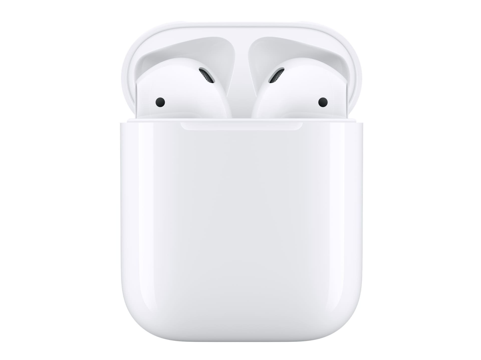 Apple AirPods (2nd generation) with Charging Case - true wireless earphones with mic