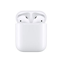 Apple AirPods with Charging Case 2nd generation - true wireless earphones with mic