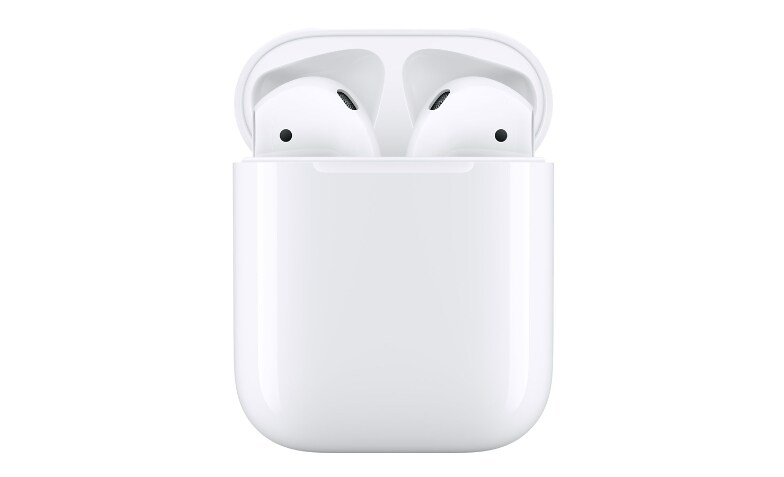 Apple AirPods with Charging Case 2nd - true wireless earphones with mic - MV7N2AM/A - Headphones - CDW.com