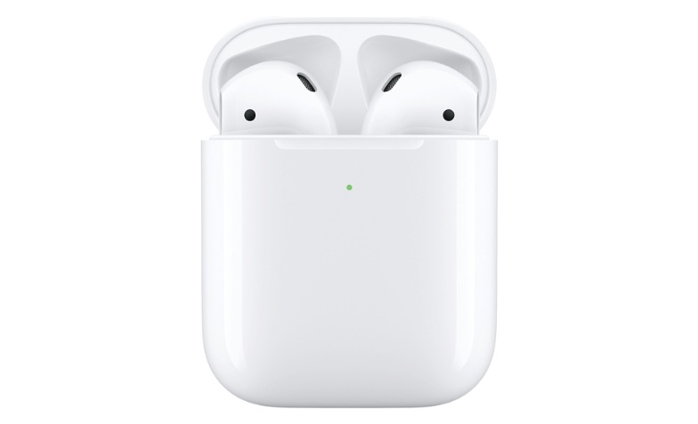 Apple AirPods with Charging Case 2nd - true wireless earphones with mic - MV7N2AM/A - Headphones - CDW.com