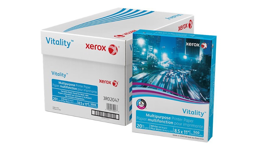 Xerox Vitality - multipurpose paper - 5000 sheet(s) - Letter