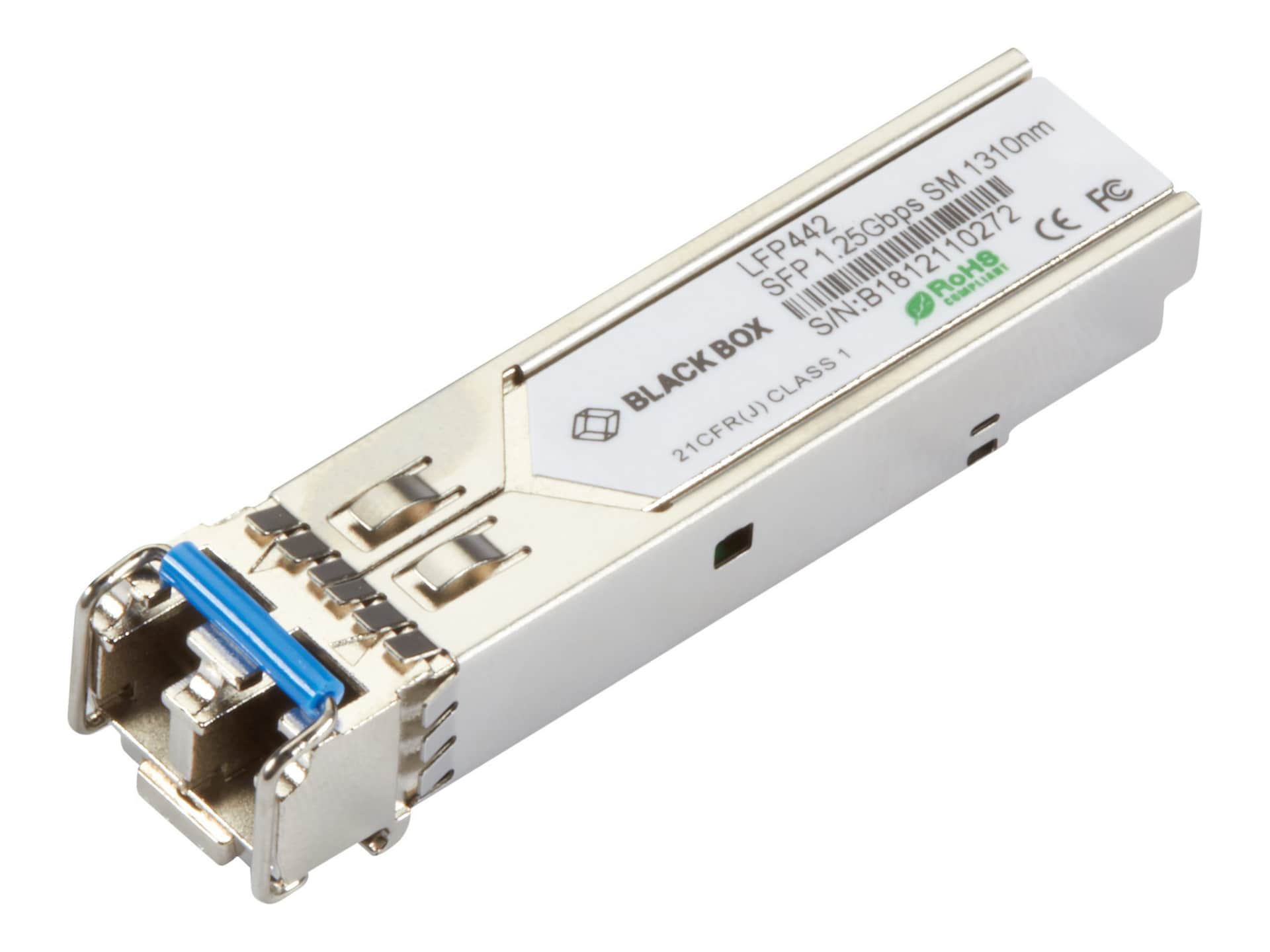 Black Box - SFP (mini-GBIC) transceiver module