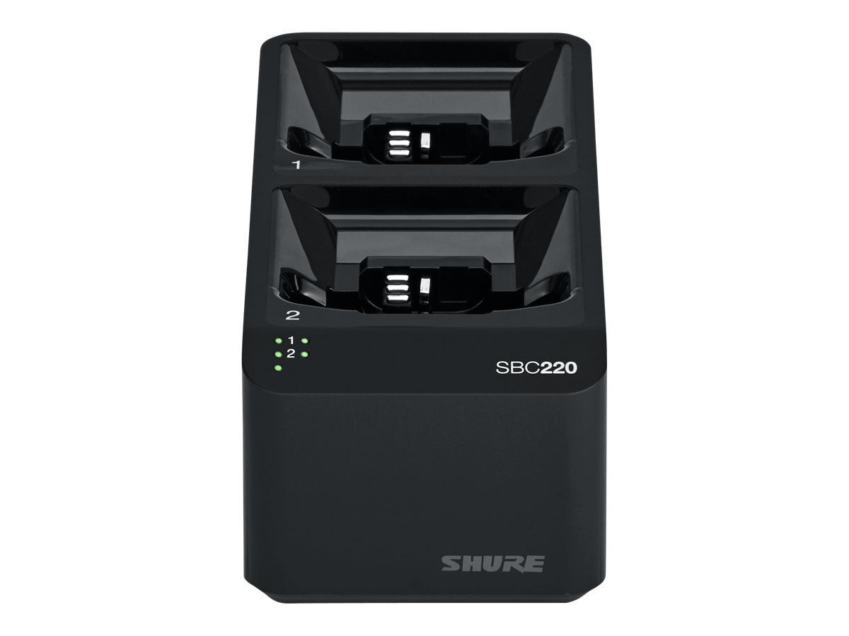 Shure SBC220 charging stand